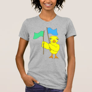 Färg Guard Chick T Shirt