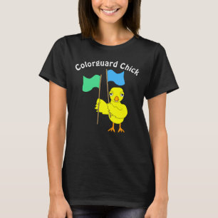 Färg Guard Chick T Shirt