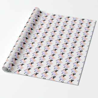 Färg Guard-emballering papper - Pastel Presentpapper