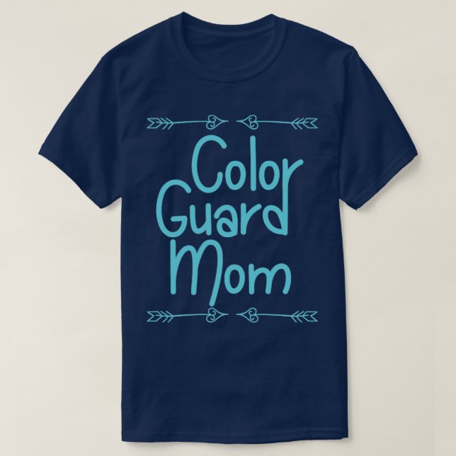 Färg Guard Färg Guard Mamma 1 T Shirt (Design framsida)