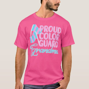 Färg Guard Grandma T Shirt