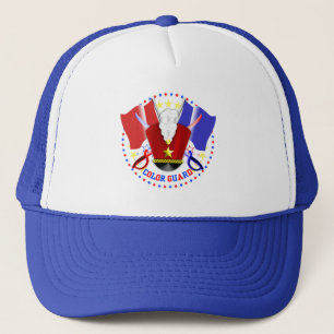 Färg Guard Hat Truckerkeps
