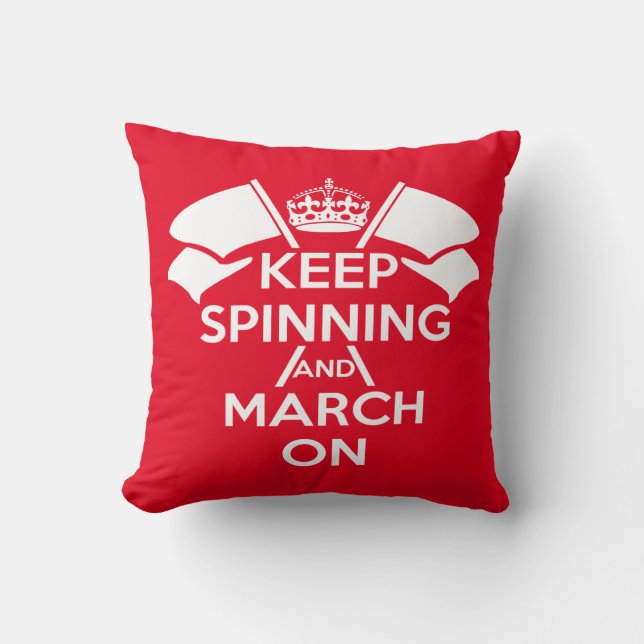 Färg Guard Kudde (Framsida)