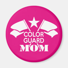 Färg Guard Mamma Magnet