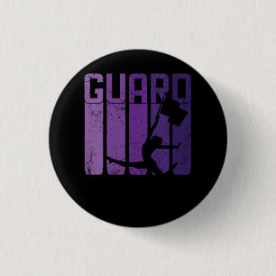 Färg Guard Marching Band Flagga Girl Cheerlead C Knapp