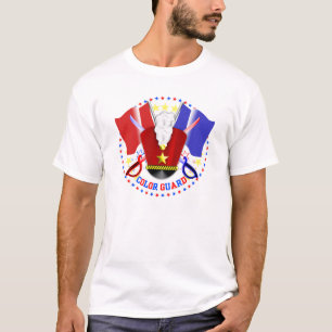 Färg Guard Marching Band Troopers T-shirt
