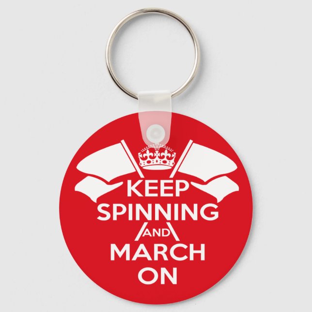 Färg Guard Nyckelring (Framsida)