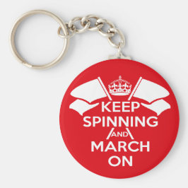 Färg Guard Nyckelring