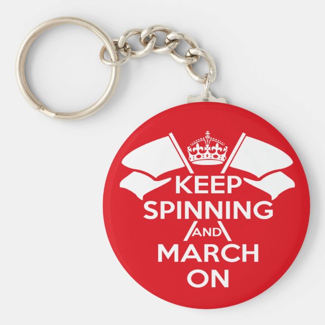 Färg Guard Nyckelring (Framsidan)