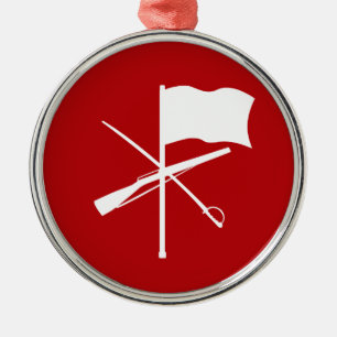 Färg Guard Ornament