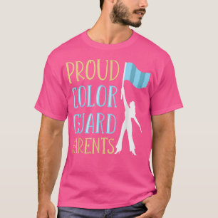 Färg Guard Pappa Färg Guard Mamma T Shirt
