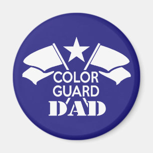 Färg Guard Pappa Magnet