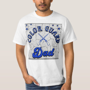 Färg Guard Pappa T Shirt