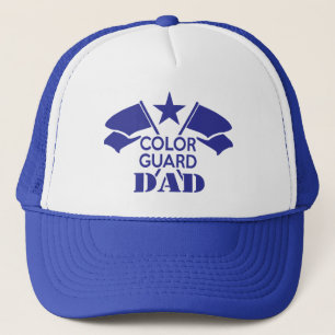 Färg Guard Pappa Truckerkeps
