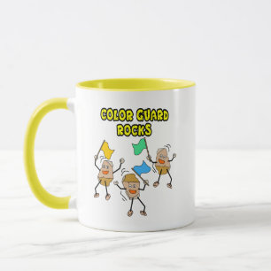 Färg Guard Sten Mugg