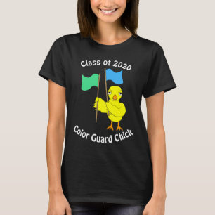 Färg Guard Studenten T Shirt