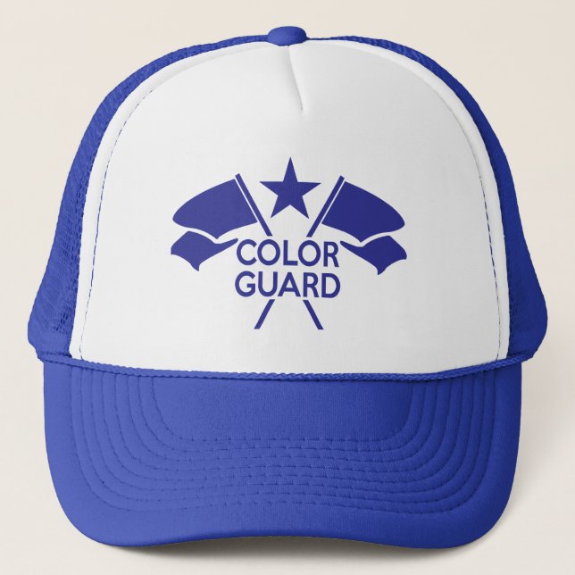 Färg Guard Truckerkeps (Framsida)