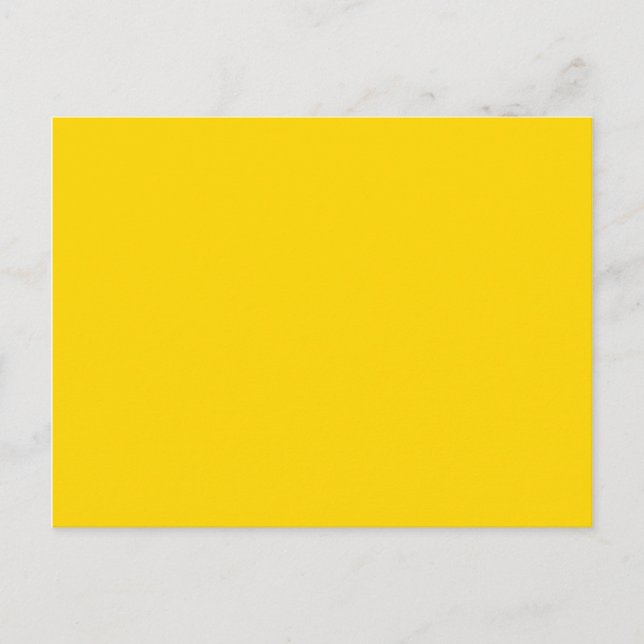 färg guld vykort (Framsida)