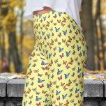Färg Gult Butterflies Mönster Leggings<br><div class="desc">Flyg in i Mode: Ta stil till nya höjder med de här fjärilspåren! Om du kombinerar fetstilt färg med ett bekvämt, smickrande, smickrande format, är det perfekt för bära av avslappnader eller för att få en lekfull pekpenna till din gardin. Vackra, charmerande, och av ett slag, är dessa lagar redo...</div>