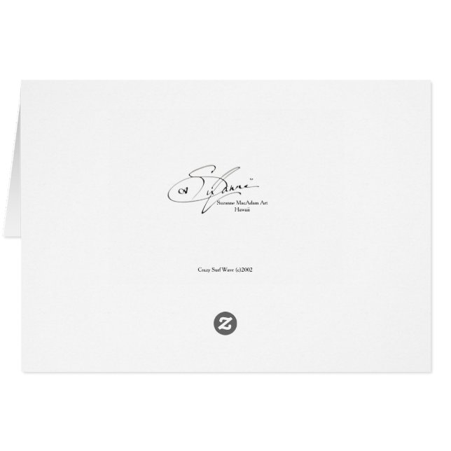 färg hälsningskort (Baksidan Horizontal)