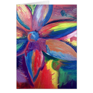 Färg Hälsningskort