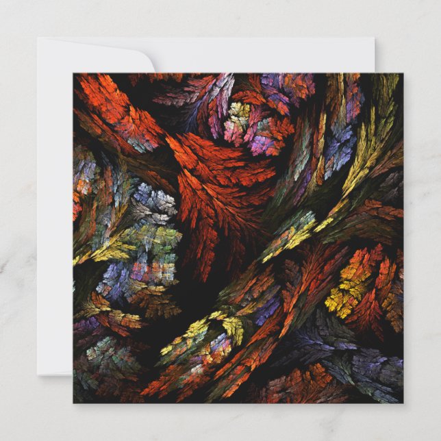 Färg Harmony Abstrakt Art (Framsida)