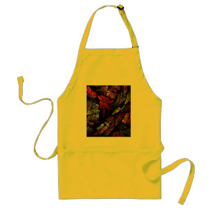 Färg Harmony Abstrakt Art Apron Förkläde