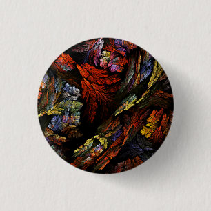 Färg Harmony Abstrakt Art Button (runda) Knapp