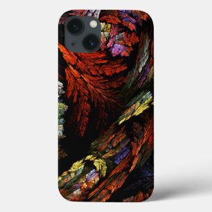 Färg Harmony Abstrakt Art iPhone 6 Fodral