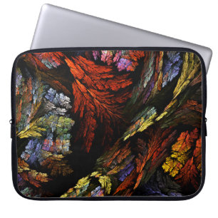 Färg Harmony Abstrakt Art Laptop sleeve