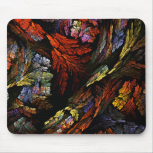 Färg Harmony Abstrakt Art Mousepad Musmatta