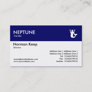 Färg Header - Mörk blått - Neptune Visitkort