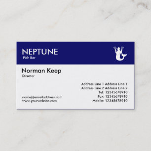 Färg Header - Mörk blått - Neptune Visitkort