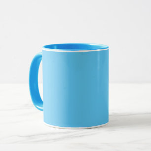 Färg Himlar Blue Mugg