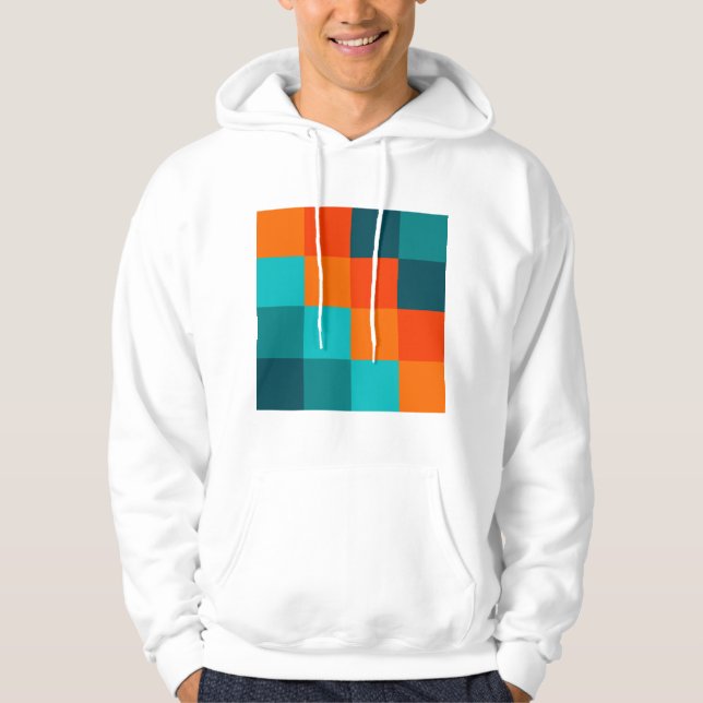 Färg Hoodie (Framsida)