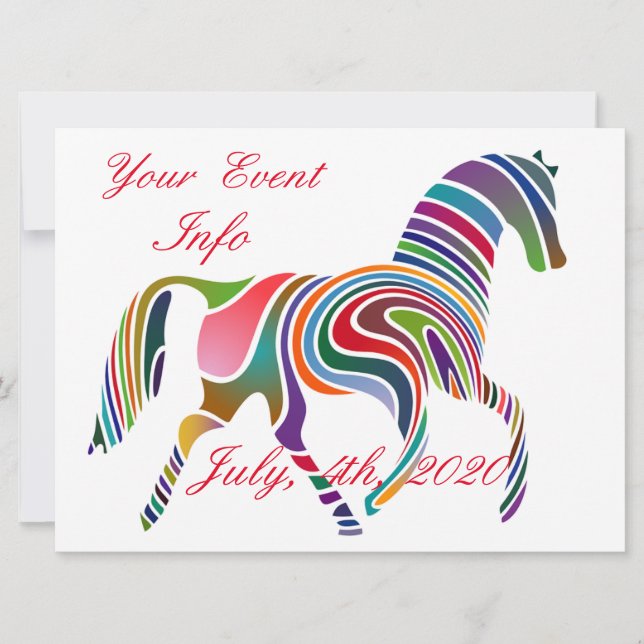 Färg Horse Thunder_Cove (Framsida)