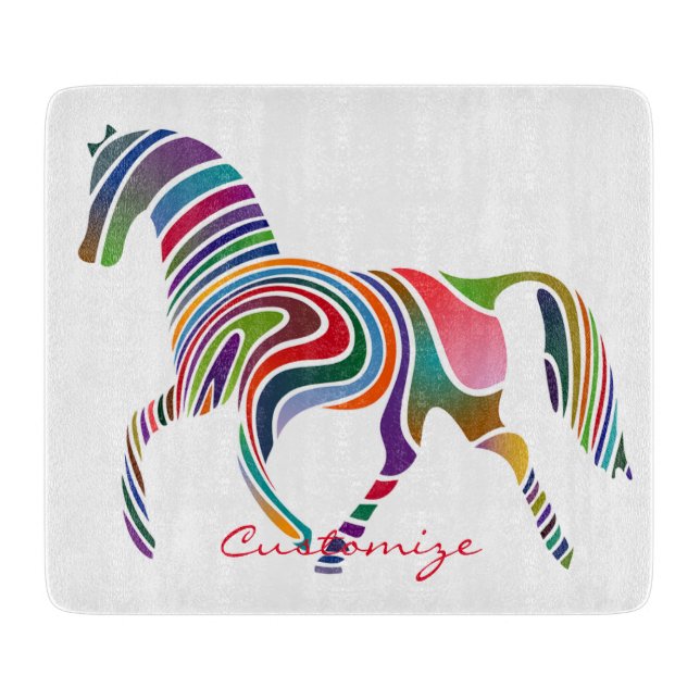 Färg Horse Thunder_Cove (Framsidan)