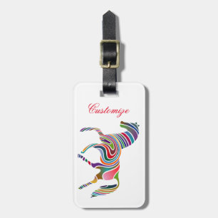Färg Horse Thunder_Cove Bagagebricka
