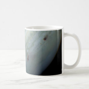 Färg Hubble Image of Många Comet Impacts Kaffemugg