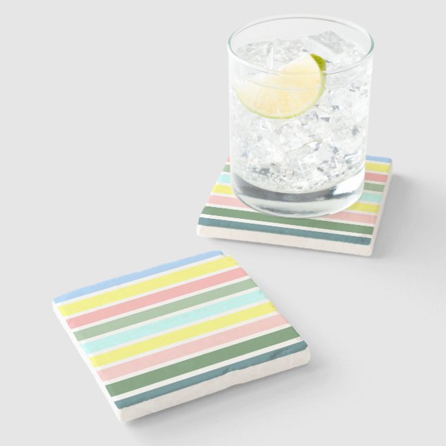 Färg i Bermuda Stenunderlägg (Sidan)