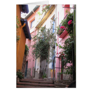 Färg i Collioure OBS Kort