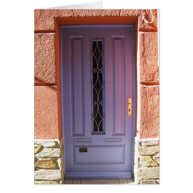 Färg i Collioure OBS Kort (Framsidan)