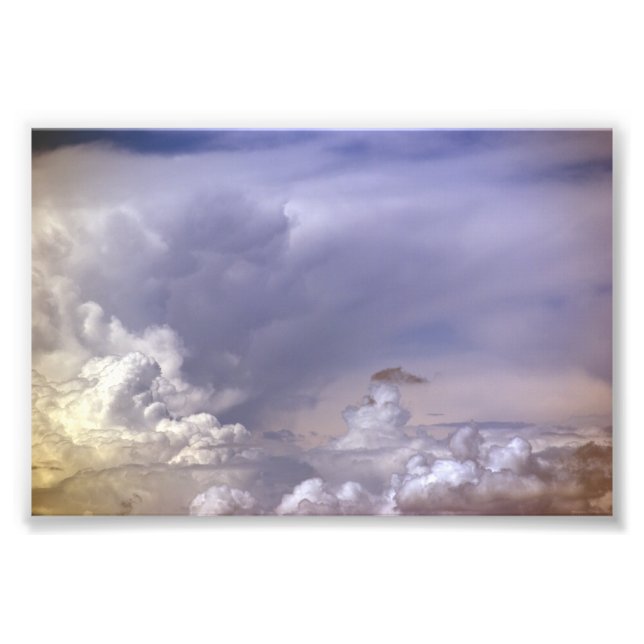 Färg i Himlar Foto (Framsidan)