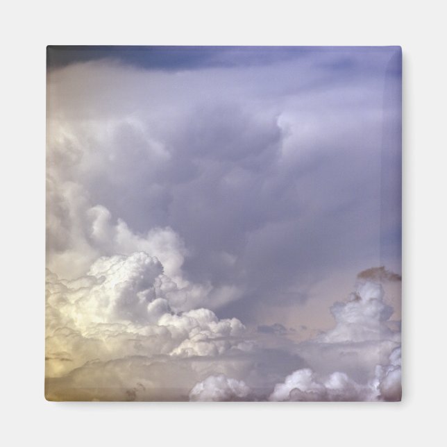 Färg i Himlar Magnet (Framsidan)