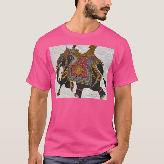 Färg i Indien T Shirt (Framsida)