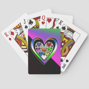 FÄRG i KÄRLEK Casinokort