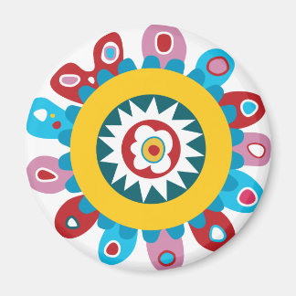 FÄRG i KÄRLEK Magnet