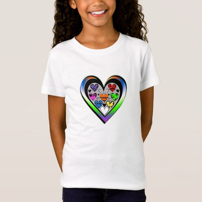 FÄRG i KÄRLEK T Shirt (Framsida)