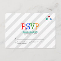 Färg i Kärlek Whimsical Bröllop