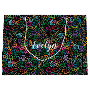 Färg i Life Anpassningsbar Gift Bag - liten, glatt